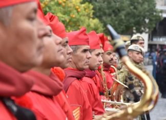 CON ACTIVIDADES PROTOCOLARES Y CULTURALES SALTA CONMEMORÓ EL 216 ANIVERSARIO DE LA REVOLUCIÓN DE MAYO