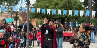 VIGILIA DEL 25 DE MAYO: EL GALPÓN VIVIÓ UNA TARDE DE ENCUENTRO, CULTURA Y TRADICIÓN