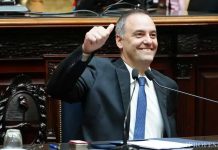 OTRA MÁS DE ADORNI: GASTÓ MÁS DE $9 MILLONES EN BARILOCHE CUANDO COBRABA 3