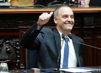 OTRA MÁS DE ADORNI: GASTÓ MÁS DE $9 MILLONES EN BARILOCHE CUANDO COBRABA 3