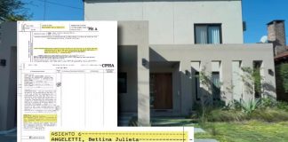 UN CONTRATISTA DECLARÓ QUE MANUEL ADORNI LE PAGÓ EN EFECTIVO US$245.000 POR REMODELAR LA CASA DEL COUNTRY INDIO CUA