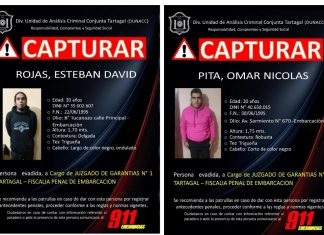 EMBARCACIÓN: SE INVESTIGA LA EVASIÓN DE DOS DETENIDOS DESDE UNA COMISARÍA