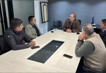 CAMACHO COORDINA UNA AGENDA DE GESTIÓN TRANSVERSAL CON LOS INTENDENTES DE LA REGIÓN LOS ALTOS