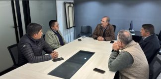 CAMACHO COORDINA UNA AGENDA DE GESTIÓN TRANSVERSAL CON LOS INTENDENTES DE LA REGIÓN LOS ALTOS