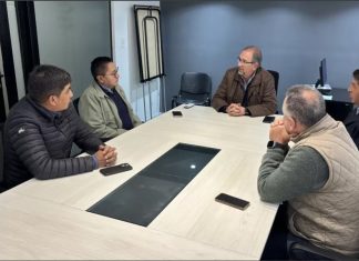 CAMACHO COORDINA UNA AGENDA DE GESTIÓN TRANSVERSAL CON LOS INTENDENTES DE LA REGIÓN LOS ALTOS