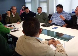 EL JEFE DE GABINETE, SERGIO CAMACHO, TRABAJA TEMAS REGIONALES CON INTENDENTES DEL VALLE DE LERMA