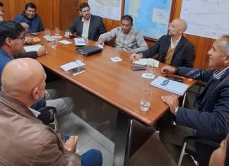 REUNIONES REGIONALES: LEGISLADORES DE LOS VALLES CALCHAQUÍES PLANTEARON A VIALIDAD NACIONAL OBRAS EN LA RUTA 40