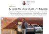 CLARÍN LE DEDICÓ UN FEROZ EDITORIAL AL OSTENTOSO DIPUTADO JUJEÑO MANUEL QUINTAR