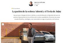 CLARÍN LE DEDICÓ UN FEROZ EDITORIAL AL OSTENTOSO DIPUTADO JUJEÑO MANUEL QUINTAR