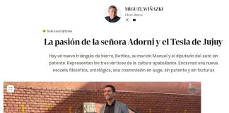 CLARÍN LE DEDICÓ UN FEROZ EDITORIAL AL OSTENTOSO DIPUTADO JUJEÑO MANUEL QUINTAR