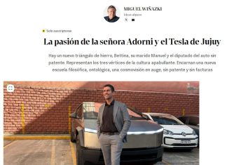 CLARÍN LE DEDICÓ UN FEROZ EDITORIAL AL OSTENTOSO DIPUTADO JUJEÑO MANUEL QUINTAR