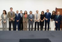 SÁENZ SE REUNIÓ CON AUTORIDADES JUDICIALES PARA ANALIZAR LA IMPLEMENTACIÓN DEL NUEVO CÓDIGO PROCESAL PENAL