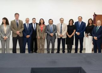 SÁENZ SE REUNIÓ CON AUTORIDADES JUDICIALES PARA ANALIZAR LA IMPLEMENTACIÓN DEL NUEVO CÓDIGO PROCESAL PENAL