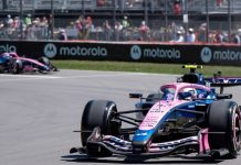 GRAN ACTUACIÓN DE COLAPINTO EN LA SPRINT EN CANADA: TERMINÓ 9° SUPERANDO A SU COMPAÑERO Y A 4 PILOTOS MAS