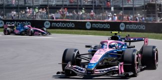 GRAN ACTUACIÓN DE COLAPINTO EN LA SPRINT EN CANADA: TERMINÓ 9° SUPERANDO A SU COMPAÑERO Y A 4 PILOTOS MAS