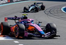 LA FÓRMULA 1 ADELANTÓ LA CARRERA DEL GRAN PREMIO DE MIAMI POR RIESGO DE TORMENTA ELÉCTRICA