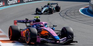 LA FÓRMULA 1 ADELANTÓ LA CARRERA DEL GRAN PREMIO DE MIAMI POR RIESGO DE TORMENTA ELÉCTRICA