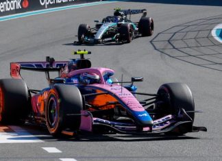LA FÓRMULA 1 ADELANTÓ LA CARRERA DEL GRAN PREMIO DE MIAMI POR RIESGO DE TORMENTA ELÉCTRICA