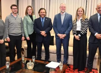 CORREDOR BIOCEÁNICO: AVANZA CON EL BID UNA INVERSIÓN DE USD 100 MILLONES PARA PAVIMENTAR LA RN 51