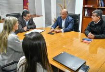 AVANZAN LAS GESTIONES PARA PRIORIZAR OBRAS DEL CORREDOR BIOCEÁNICO