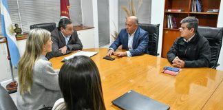 AVANZAN LAS GESTIONES PARA PRIORIZAR OBRAS DEL CORREDOR BIOCEÁNICO