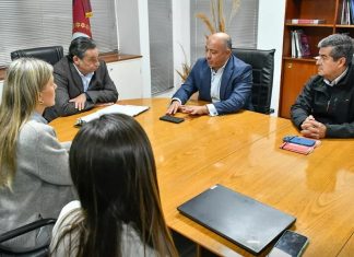 AVANZAN LAS GESTIONES PARA PRIORIZAR OBRAS DEL CORREDOR BIOCEÁNICO