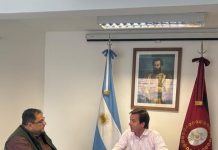 EL DIPUTADO GUSTAVO DANTUR PIDIÓ MÁS SEGURIDAD PARA EL DEPARTAMENTO METAN