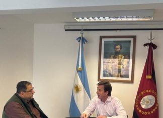 EL DIPUTADO GUSTAVO DANTUR PIDIÓ MÁS SEGURIDAD PARA EL DEPARTAMENTO METAN