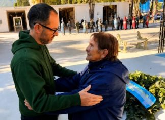 JUSTICIA Y MEMORIA: 3 HÉROES DE MALVINAS DESCANSAN EN UN MAUSOLEO