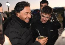 SÁENZ REAFIRMÓ SU APOYO A LOS JÓVENES EMPRENDEDORES EN LA FERIA “FUTUROS EGRESADOS”