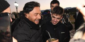 SÁENZ REAFIRMÓ SU APOYO A LOS JÓVENES EMPRENDEDORES EN LA FERIA “FUTUROS EGRESADOS”