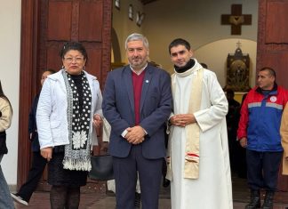 EL GALPON: LA PATRIA VOLVIÓ A REUNIR A LA COMUNIDAD EN UN NUEVO 25 DE MAYO