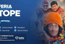 ALREDEDOR DE 200 EMPRENDEDORES VENDERÁN SUS PRODUCTOS EN LA FERIA TOPE