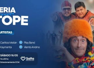 ALREDEDOR DE 200 EMPRENDEDORES VENDERÁN SUS PRODUCTOS EN LA FERIA TOPE