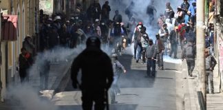 BOLIVIA POST EVO MORALES: ESTALLIDO SOCIAL Y COLAPSO INSTITUCIONAL