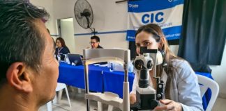 MÁS DE 300 SALTEÑOS RECIBIERON ATENCIÓN OFTALMOLÓGICA PARA DETECTAR CATARATAS