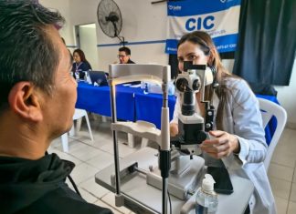 MÁS DE 300 SALTEÑOS RECIBIERON ATENCIÓN OFTALMOLÓGICA PARA DETECTAR CATARATAS