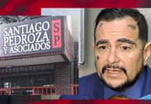 LE ALLANARON EL ESTUDIO JURÍDICO AL ABOGADO SANTIGO PEDROZA