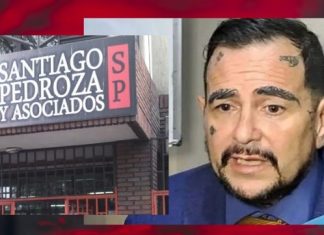 LE ALLANARON EL ESTUDIO JURÍDICO AL ABOGADO SANTIGO PEDROZA