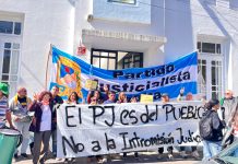 EL PJ EMITIÓ UN COMUNICADO REPUDIANDO LA “INTROMISIÓN JUDICIAL”