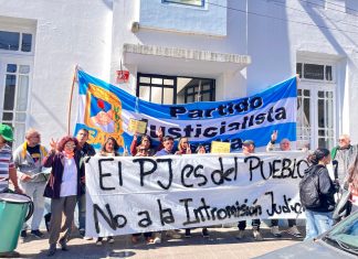 EL PJ EMITIÓ UN COMUNICADO REPUDIANDO LA “INTROMISIÓN JUDICIAL”
