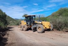 VIALIDAD REALIZA TAREAS PARA OPTIMIZAR EL ESTADO DE LA RUTA PROVINCIAL 6