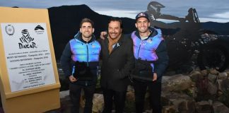 SÁENZ RATIFICÓ AL DEPORTE COMO POLÍTICA DE ESTADO CON UN HOMENAJE EN EL ALADELTA