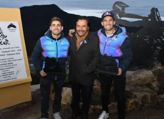 SÁENZ RATIFICÓ AL DEPORTE COMO POLÍTICA DE ESTADO CON UN HOMENAJE EN EL ALADELTA