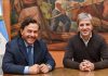 SÁENZ PLANTEÓ A CAPUTO LA REGULARIZACIÓN DE FONDOS PARA OBRAS CLAVE Y GARANTÍAS EN EL ABASTECIMIENTO DE GAS