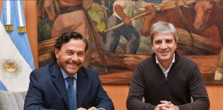 SÁENZ PLANTEÓ A CAPUTO LA REGULARIZACIÓN DE FONDOS PARA OBRAS CLAVE Y GARANTÍAS EN EL ABASTECIMIENTO DE GAS