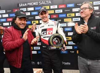 CON LA PRESENCIA DE SÁENZ, COMENZÓ LA CUARTA FECHA DEL TC2000 EN EL AUTÓDROMO DE SALTA