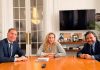 SÁENZ SE REUNIÓ CON KARINA MILEI PARA AVANZAR EN UNA AGENDA DE TRABAJO CONJUNTA ENTRE PROVINCIA Y NACIÓN