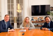 SÁENZ SE REUNIÓ CON KARINA MILEI PARA AVANZAR EN UNA AGENDA DE TRABAJO CONJUNTA ENTRE PROVINCIA Y NACIÓN