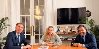 SÁENZ SE REUNIÓ CON KARINA MILEI PARA AVANZAR EN UNA AGENDA DE TRABAJO CONJUNTA ENTRE PROVINCIA Y NACIÓN